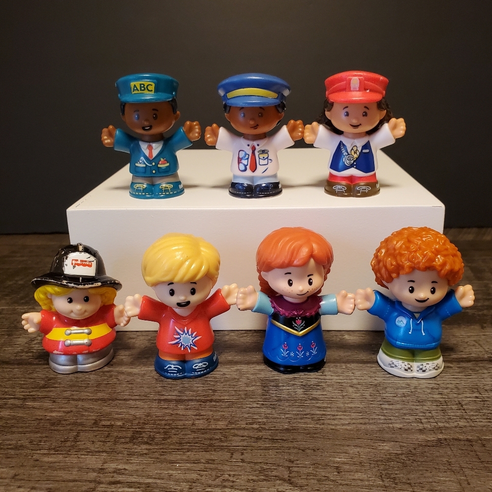 Little People Professional Action Figures Set